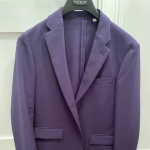 Marni Uniqlo Jacket - Blue - Small